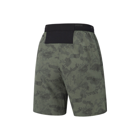 LI-NING李宁2025男子运动短裤梭织短裤AKSV413-5