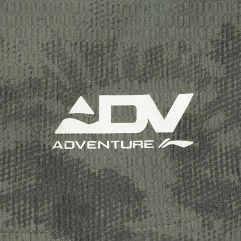 LI-NING李宁2025男子运动短裤梭织短裤AKSV413-5