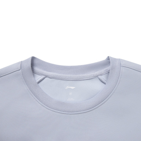 LI-NING李宁2025女子针织无帽上衣针织无帽卫衣AWDVA70-3