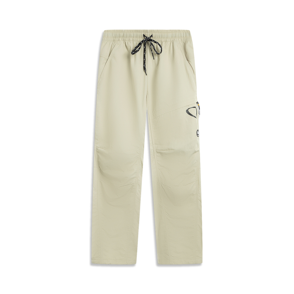 LI-NING李宁2025男子运动长裤梭织长裤AYKV187-3