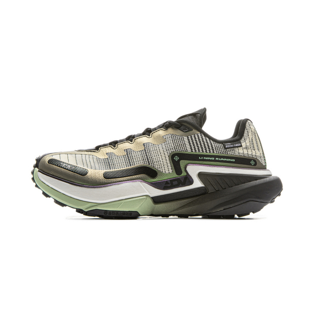 LI-NING李宁2025中性的卢2 CTRL跑步ARNV011-7