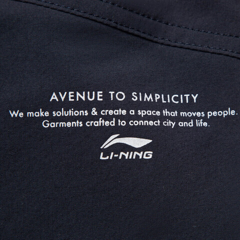 LI-NING李宁2025男子休闲长裤梭织长裤AKXV399-1