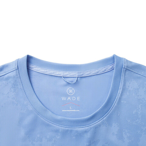 LI-NING李宁2025男子短袖T恤针织无领短TATSV059-3