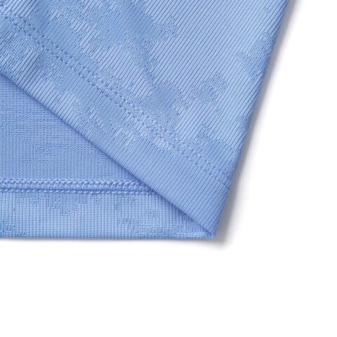 LI-NING李宁2025男子短袖T恤针织无领短TATSV059-3