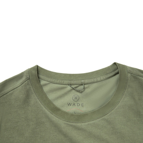 LI-NING李宁2025男子短袖T恤针织无领短TATSV061-3