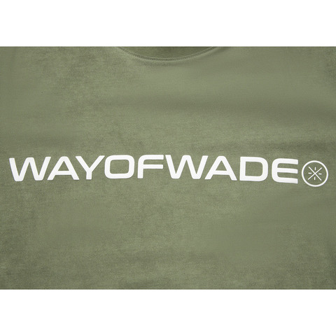 LI-NING李宁2025男子短袖T恤针织无领短TATSV061-3