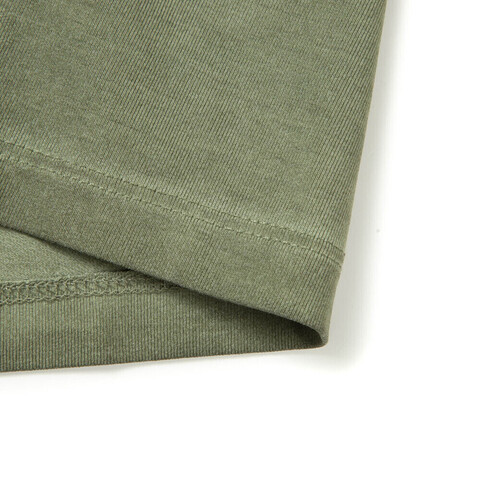 LI-NING李宁2025男子短袖T恤针织无领短TATSV061-3