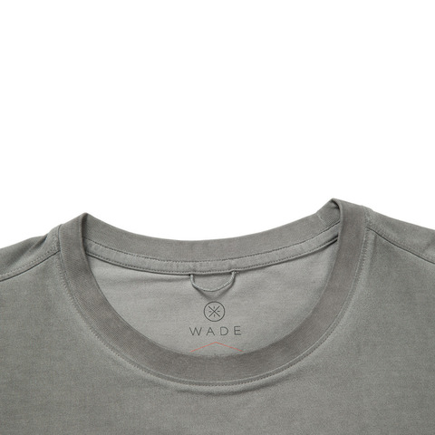 LI-NING李宁2025男子短袖T恤针织无领短TATSV061-1