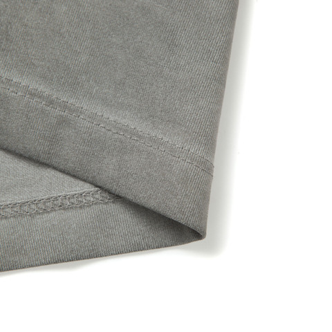 LI-NING李宁2025男子短袖T恤针织无领短TATSV061-1