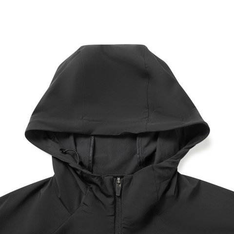 LI-NING李宁2025男子运动风衣梭织连帽外套AFDVB59-1