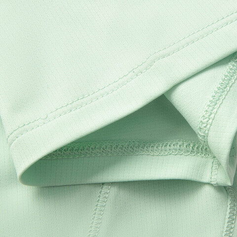 LI-NING李宁2025女子短袖T恤针织无领短TATSV344-1