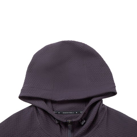 LI-NING李宁2025男子开衫连帽卫衣针织连帽外套AWDV305-1