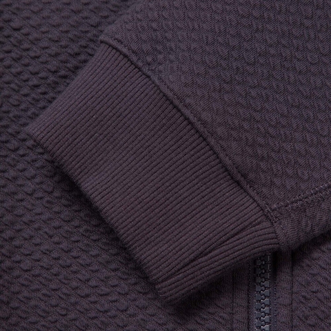 LI-NING李宁2025男子开衫连帽卫衣针织连帽外套AWDV305-1