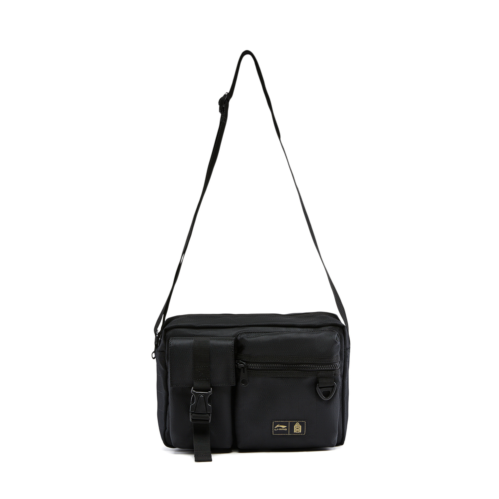 LI-NING李宁2026中性斜挎包斜背包ABDW081-1