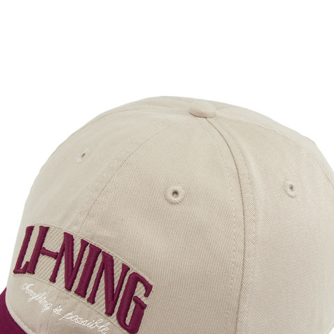 LI-NING李宁2026中性棒球帽弯沿帽AMYW127-7