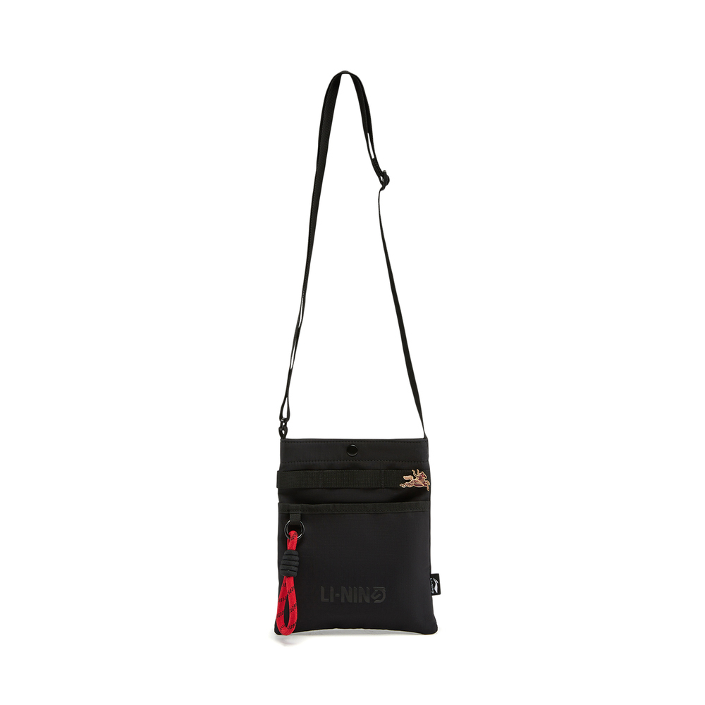 LI-NING李宁2026中性斜挎包斜背包ABDW067-1