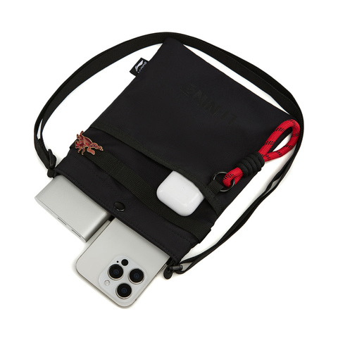 LI-NING李宁2026中性斜挎包斜背包ABDW067-1