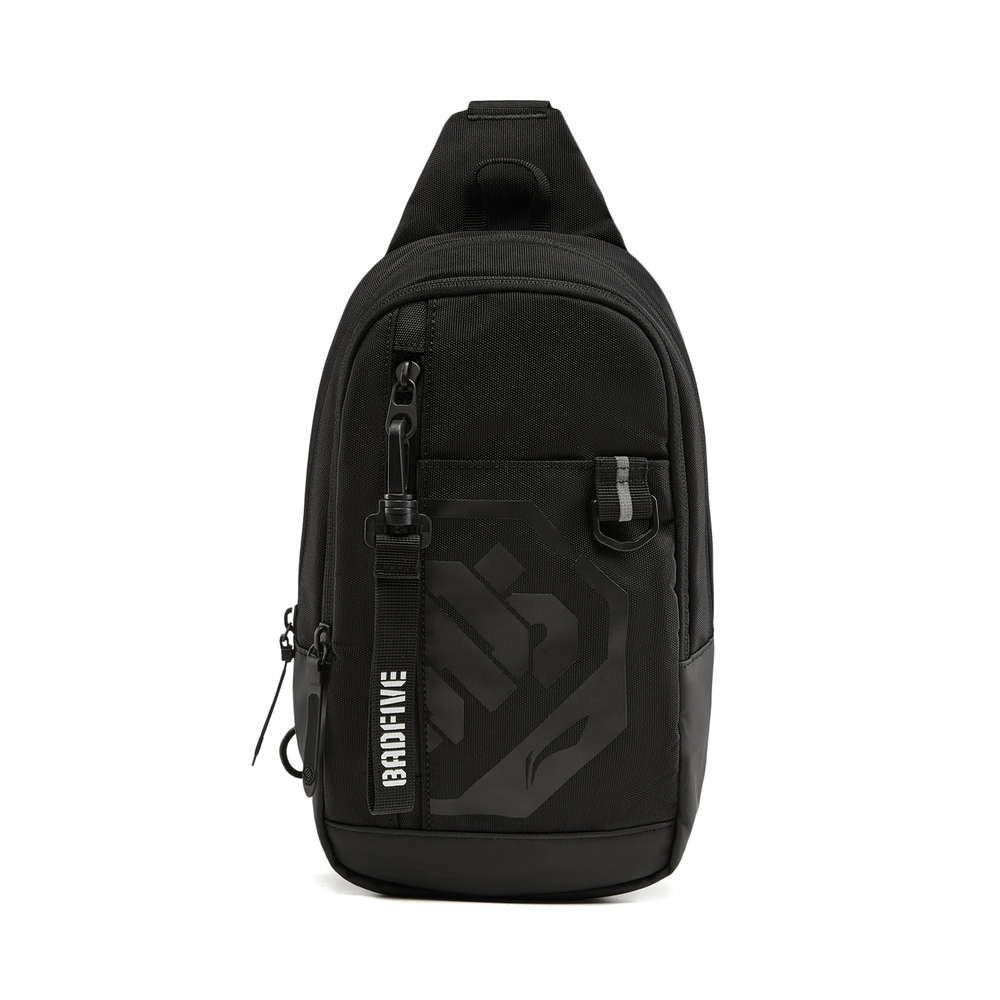 LI-NING李宁2026中性胸包斜背包ABDW019-1