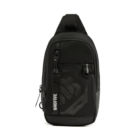 LI-NING李宁2026中性胸包斜背包ABDW019-1