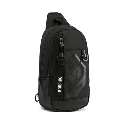 LI-NING李宁2026中性胸包斜背包ABDW019-1