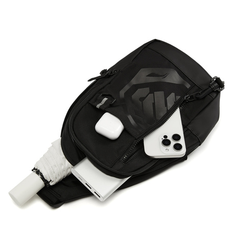 LI-NING李宁2026中性胸包斜背包ABDW019-1