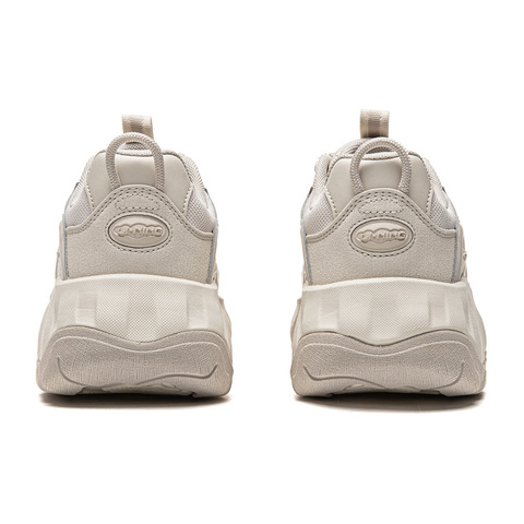 LI-NING李宁2026女子曲奇鞋运动生活AGCW028-4