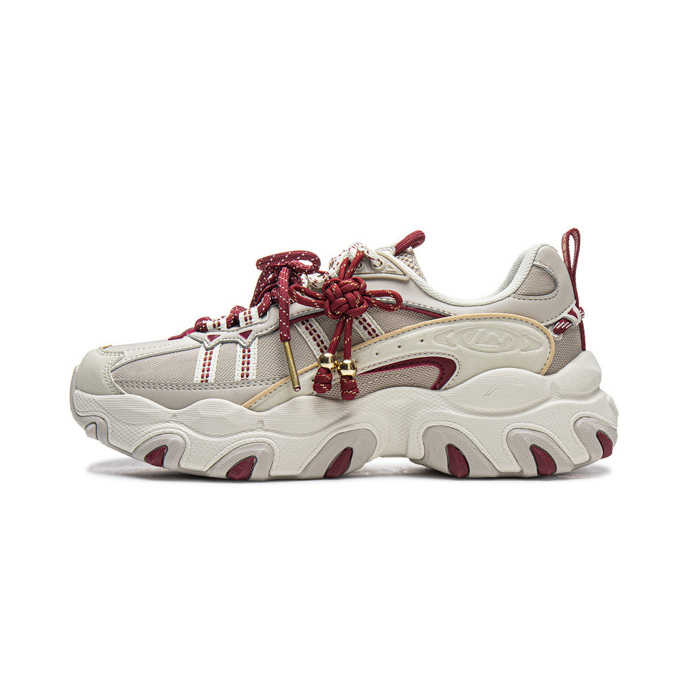 LI-NING李宁2026女子猫爪LITE 3运动生活AGCW004-2