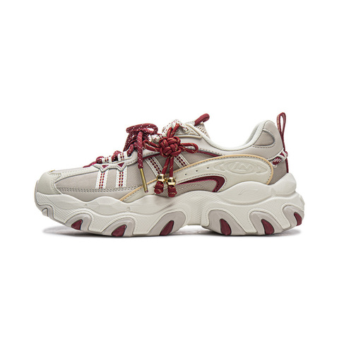 LI-NING李宁2026女子猫爪LITE 3运动生活AGCW004-2