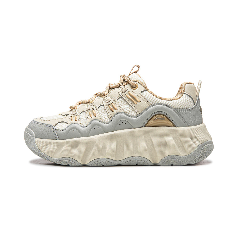 LI-NING李宁2026女子曲奇鞋运动生活AGCW028-5