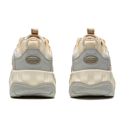 LI-NING李宁2026女子曲奇鞋运动生活AGCW028-5