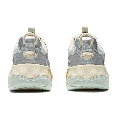 LI-NING李宁2026女子曲奇鞋运动生活AGCW028-2