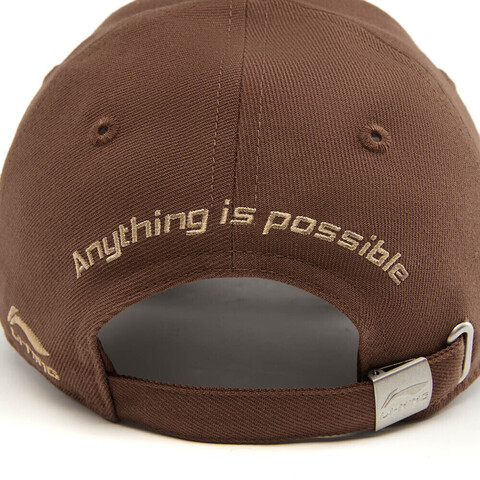 LI-NING李宁2026中性棒球帽弯沿帽AMYW125-3