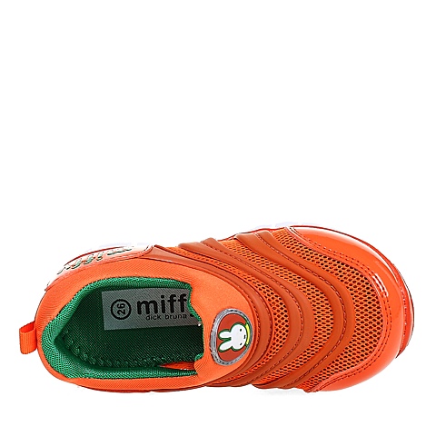 MIFFY/米菲2013春季橙色网布男婴幼童运动鞋M99054