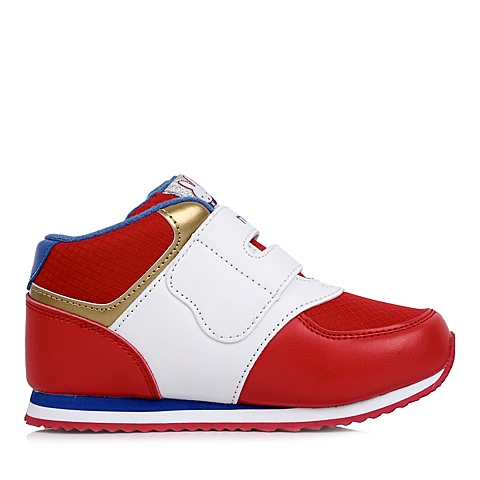 MIFFY/米菲童鞋冬季PU/纺织物红色运动鞋跑步鞋DM0278