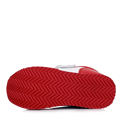 MIFFY/米菲童鞋冬季PU/纺织物红色运动鞋跑步鞋DM0278