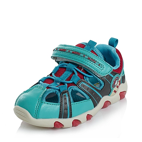 MIFFY/米菲夏季PU/织物男小童运动鞋框鞋DM0028