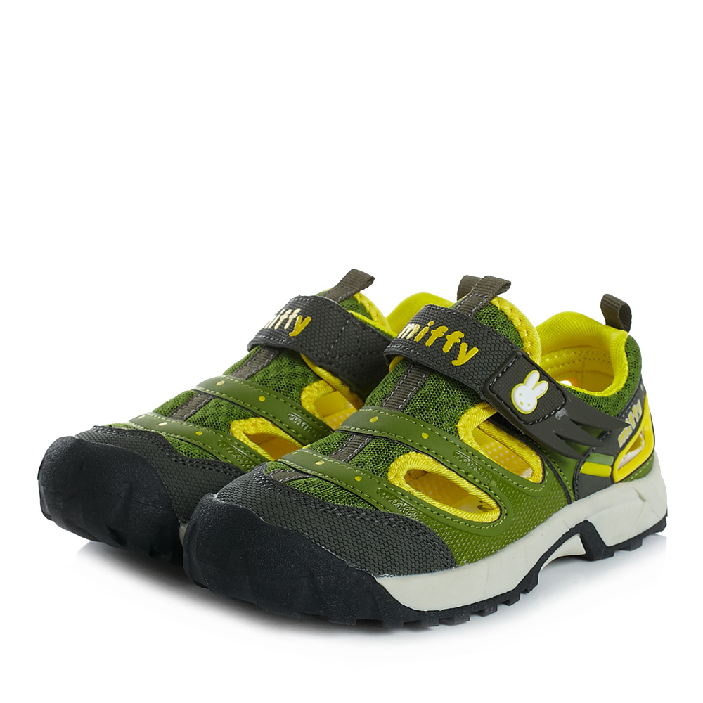 MIFFY/米菲夏季PU/织物男小童运动鞋框鞋DM0090