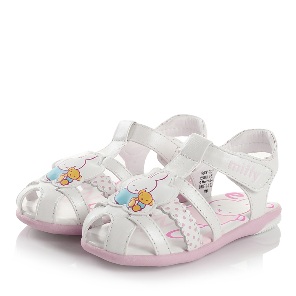 MIFFY/米菲2014夏季羊皮女婴幼童凉鞋时尚凉鞋DM0031