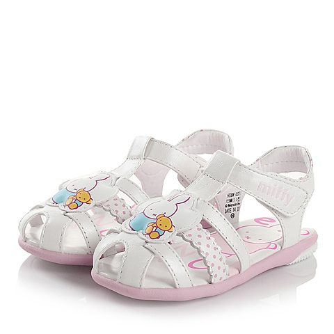 MIFFY/米菲2014夏季羊皮女婴幼童凉鞋时尚凉鞋DM0031