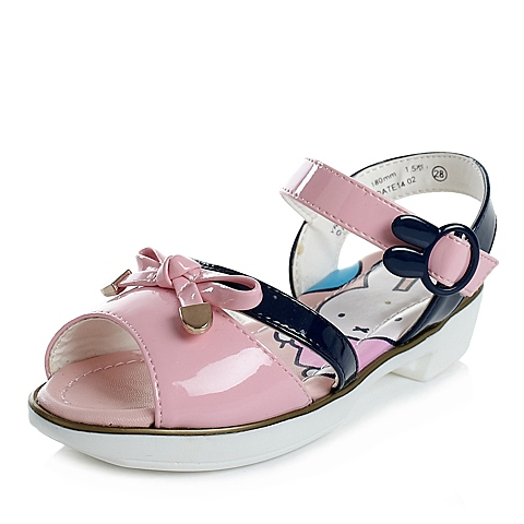 MIFFY/米菲夏季PU女小童凉鞋时尚凉鞋DM0095