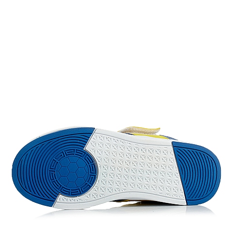 MIFFY/米菲春秋季蓝色绒面皮男中童板鞋跑步鞋DM0180