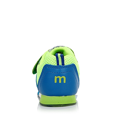 MIFFY/米菲童鞋春季新款PU/网布绿色小童运动鞋跑步鞋DM0297