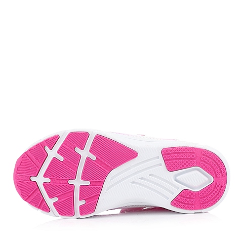 MIFFY/米菲童鞋2015春季新款PU/织物紫色女小童休闲鞋DM0311