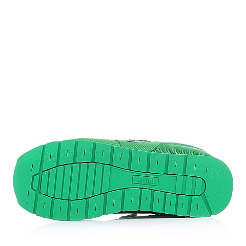 MIFFY/米菲童鞋2015春季新款PU/织物绿色男大童跑步鞋DM0322