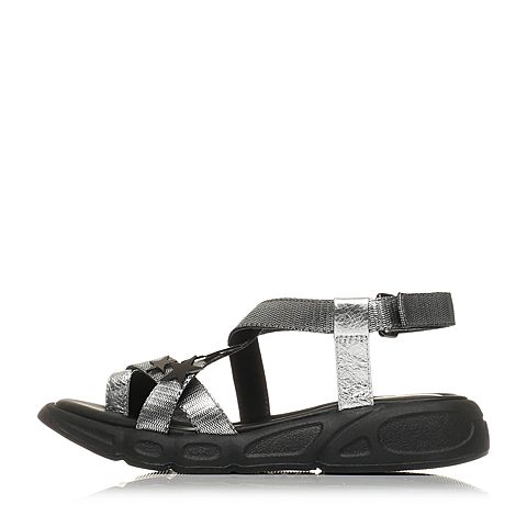 millie's/妙丽夏季专柜同款牛皮女凉鞋LG611BL7