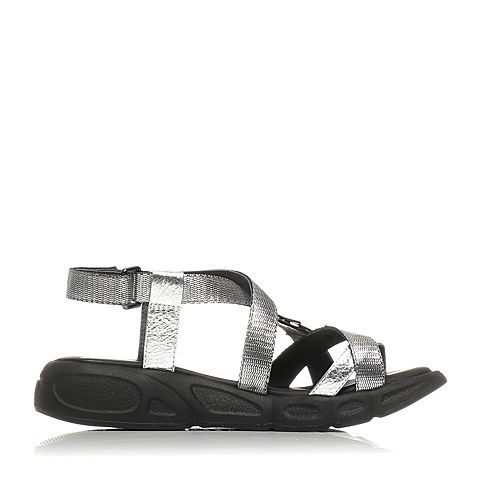 millie's/妙丽夏季专柜同款牛皮女凉鞋LG611BL7