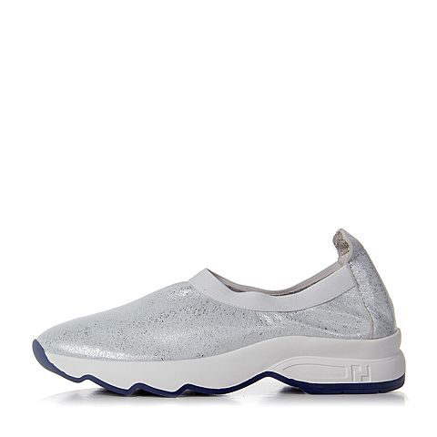 millie's/妙丽秋专柜同款牛皮时尚运动女休闲鞋70508CM7