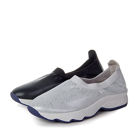 millie's/妙丽秋专柜同款牛皮时尚运动女休闲鞋70508CM7