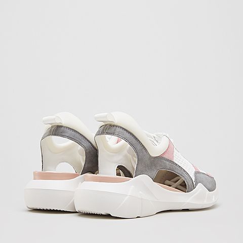 millie's/妙丽春季专柜同款羊皮革织布时尚休闲女凉鞋S5388AH9