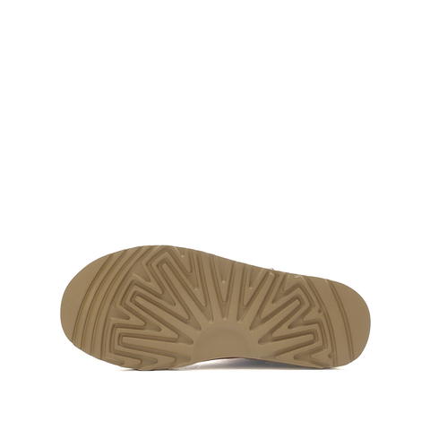 millie's/妙丽冬季新款牛剖皮时尚休闲雪地靴女短靴MT003DD0